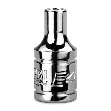 Capri Tools 1/4 in Drive E4 External Star Socket 3-0204